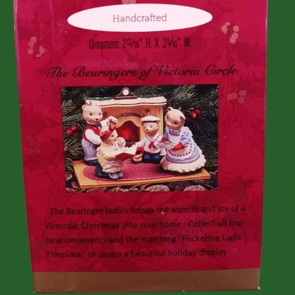 Hallmark the Beringers  of victiria circle papa ,mama,and son family